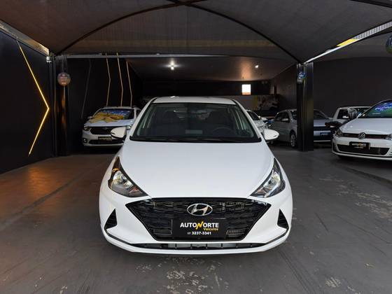 HYUNDAI HB20 1.0 TGDI FLEX PLATINUM PLUS AUTOMÁTICO HYUNDAI HB20 1.0 TGDI FLEX PLATINUM PLUS AUTOMÁTICO